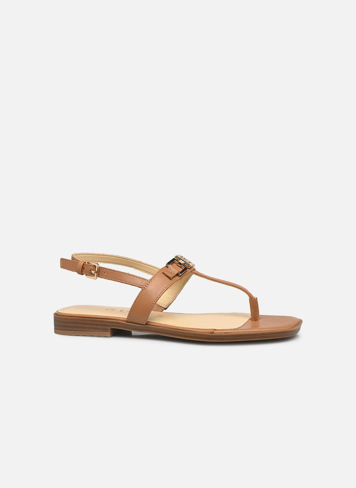 Guess - Infradito in vera pelle Col. Tan
