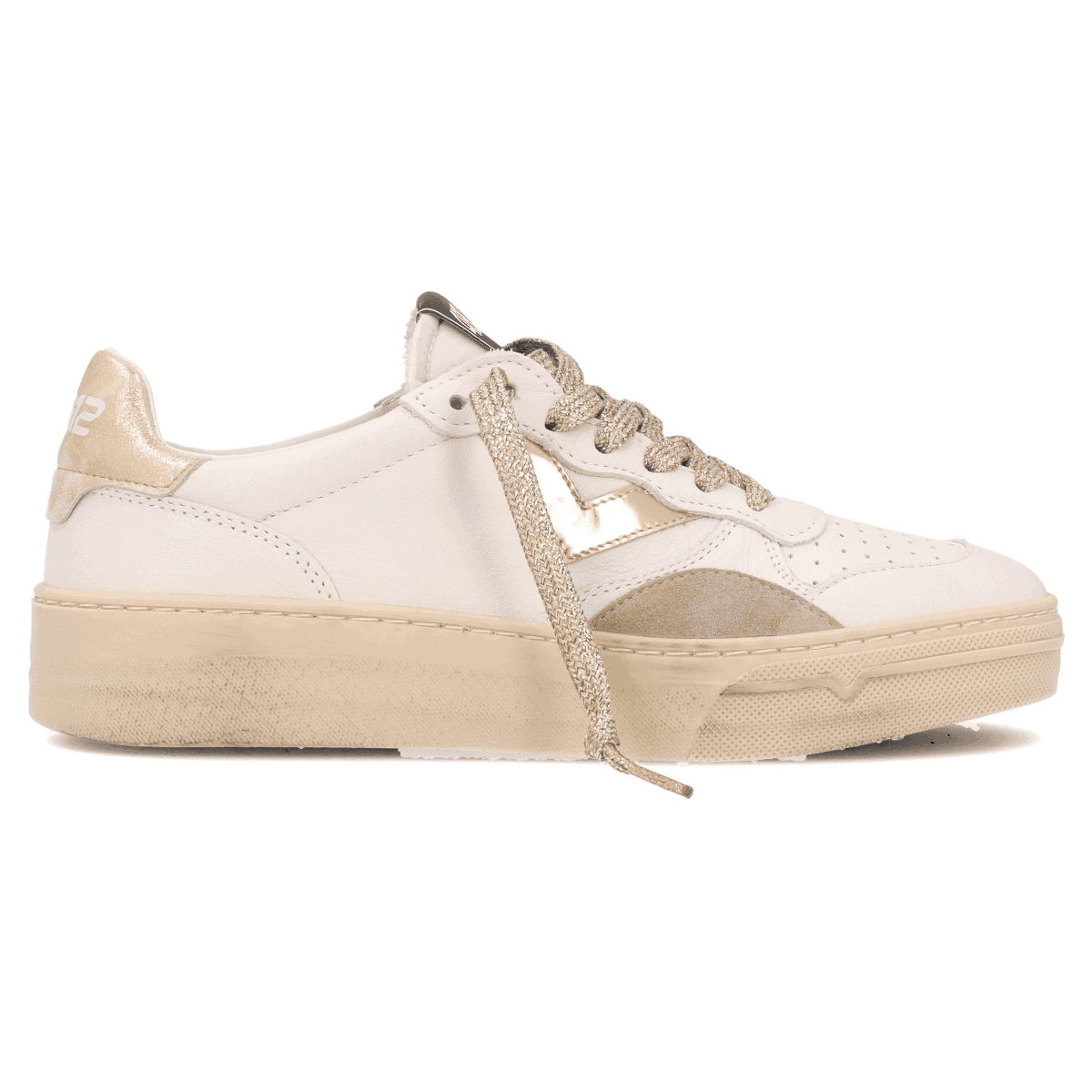 4B12 - Sneaker Hyper D4004 Butter