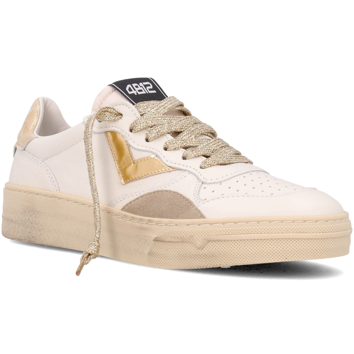 4B12 - Sneaker Hyper D4004 Butter