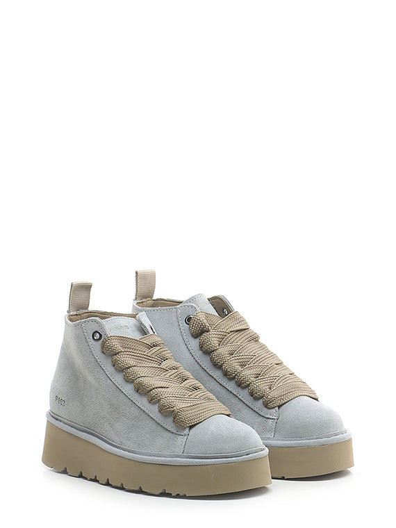 Panchic- Polacco suede P003W016 0172V003 col. Light Grey