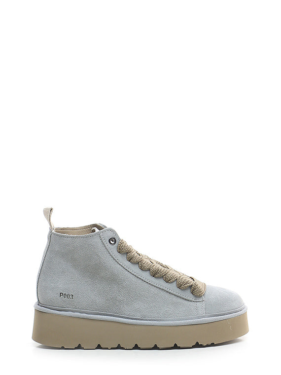 Panchic- Polacco suede P003W016 0172V003 col. Light Grey