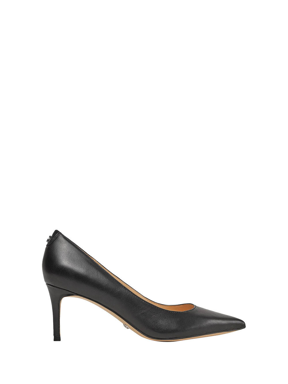 GUESS Decollètè Bravo vera pelle Nero