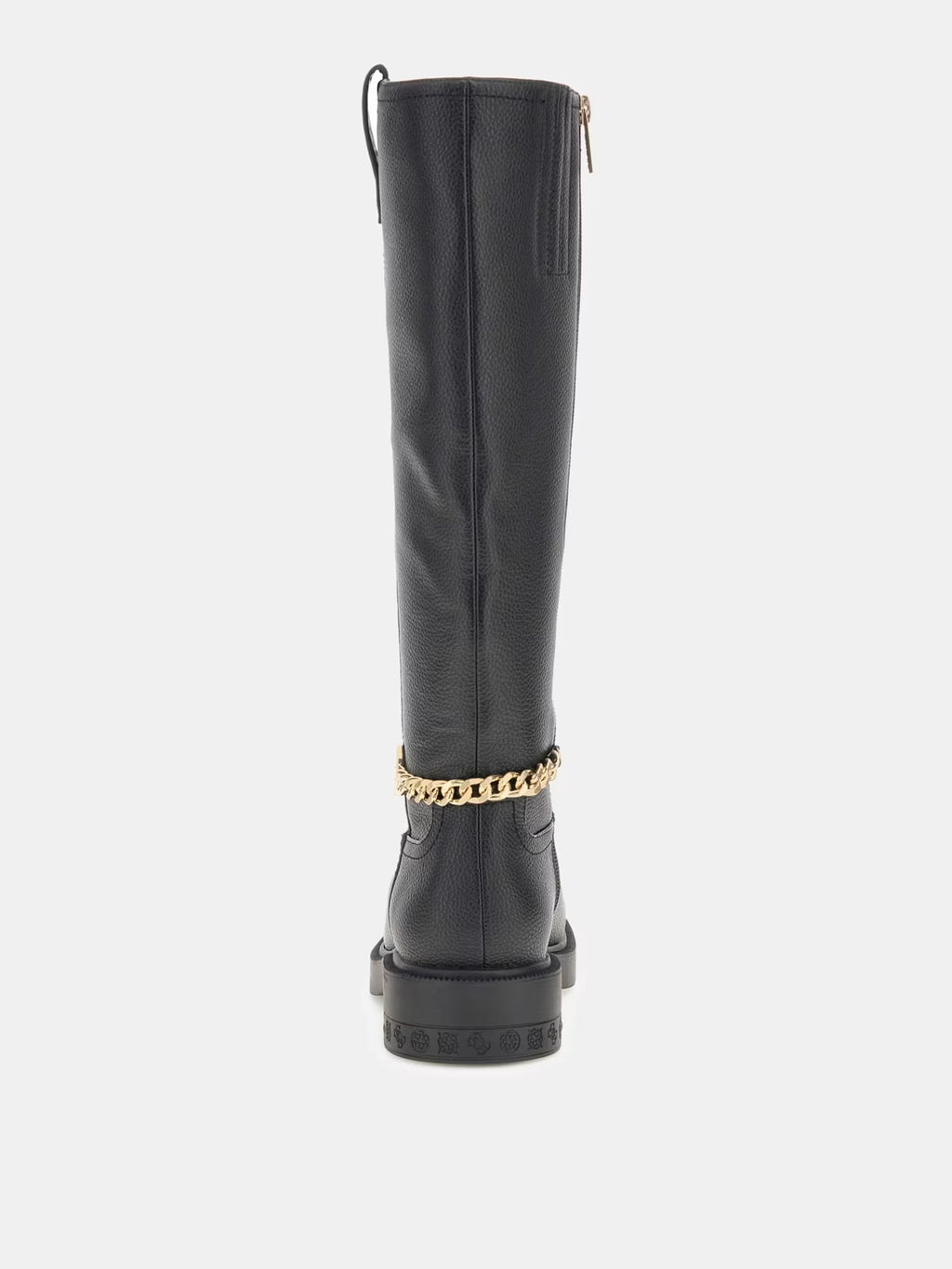 Guess - Stivale Fyonal cavallerizzo in vera pelle con accessorio