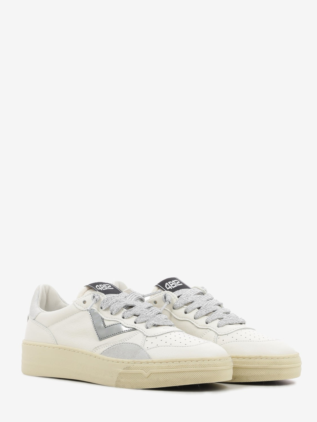 4B12 - Sneaker Hyper D4005 Inox