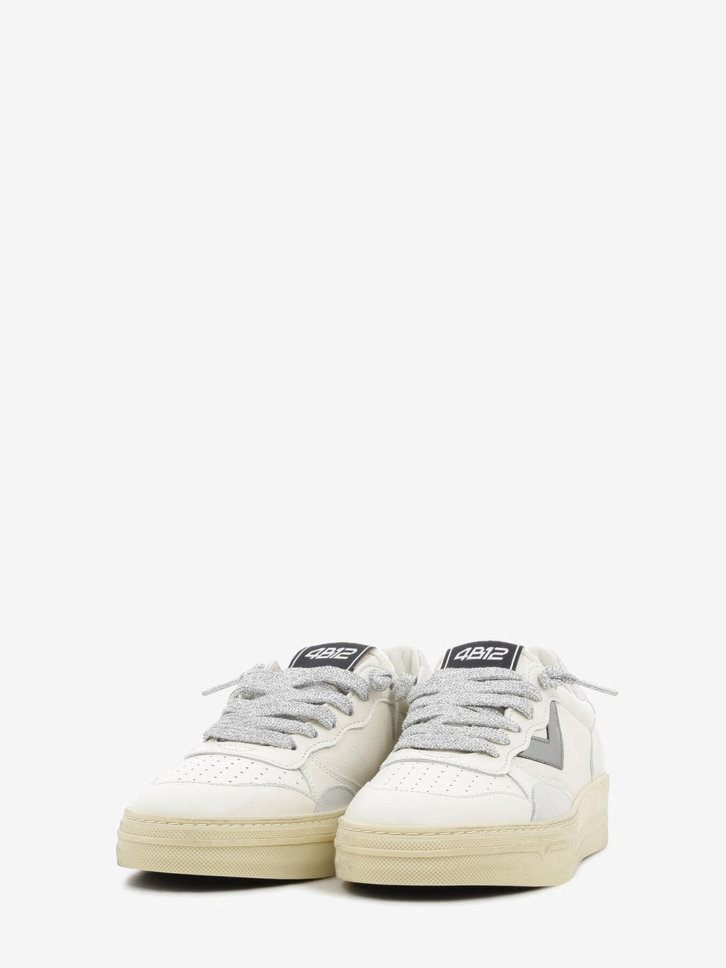 4B12 - Sneaker Hyper D4005 Inox