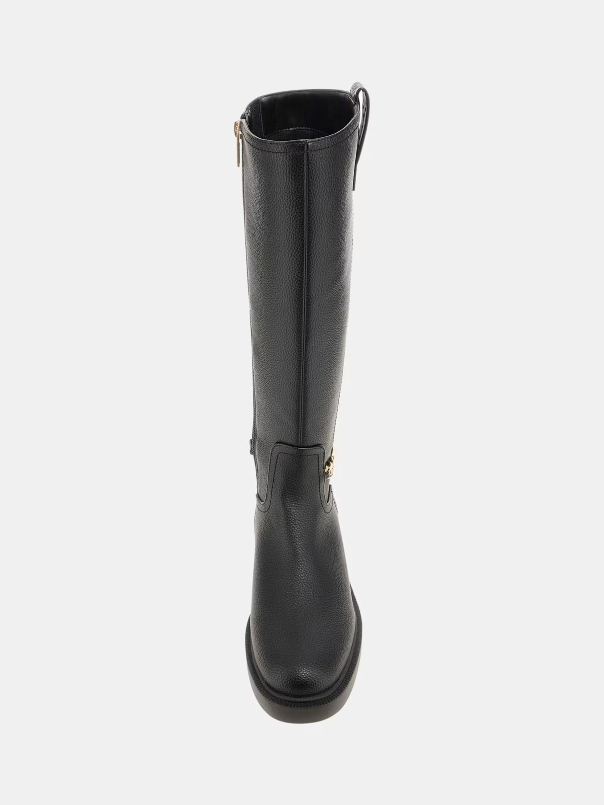 Guess - Stivale Fyonal cavallerizzo in vera pelle con accessorio