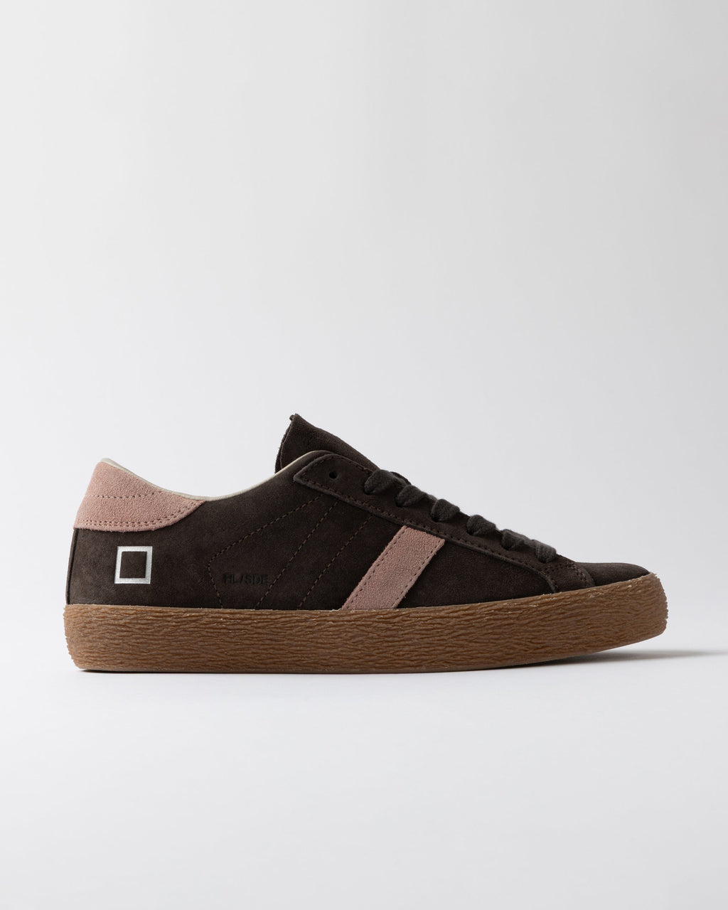 D.A.T.E. Sneaker Hill Low Suede Brown