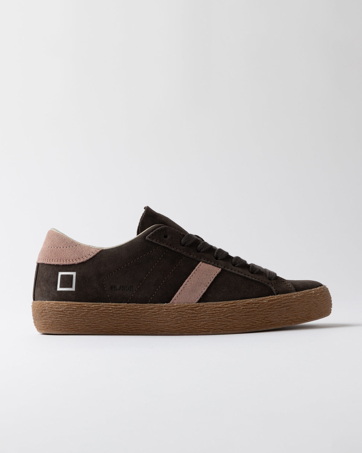 D.A.T.E. Sneaker Hill Low Suede Brown