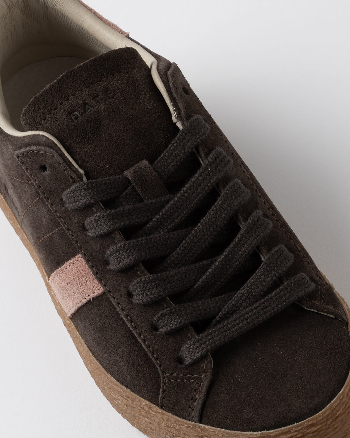 D.A.T.E. Sneaker Hill Low Suede Brown