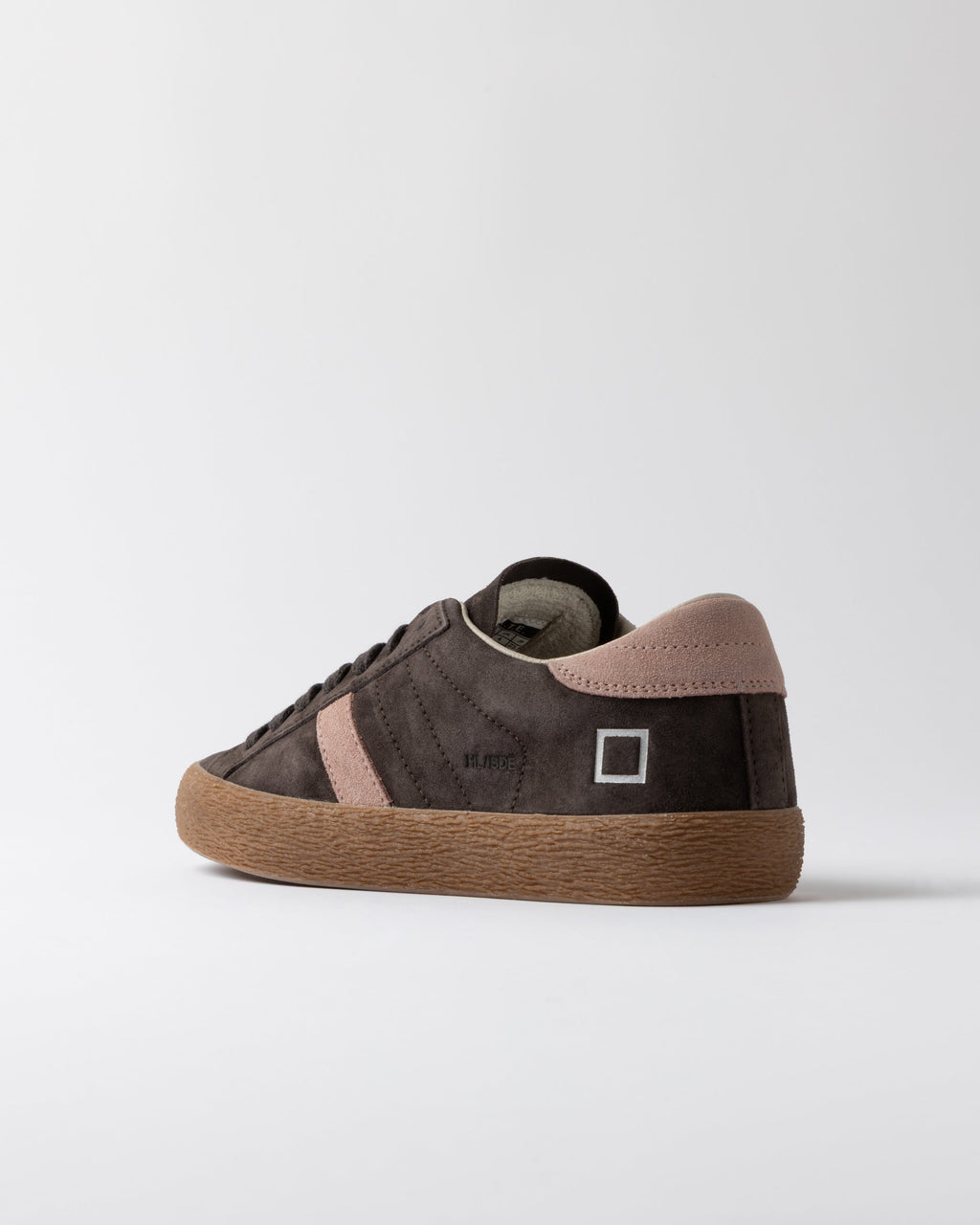 D.A.T.E. Sneaker Hill Low Suede Brown