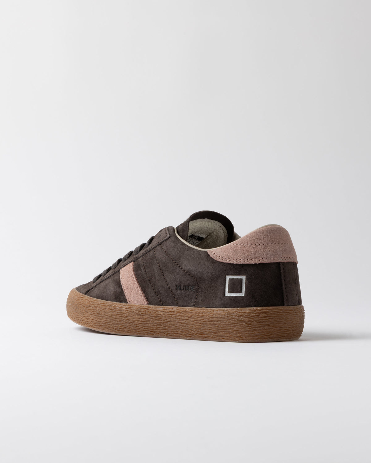 D.A.T.E. Sneaker Hill Low Suede Brown