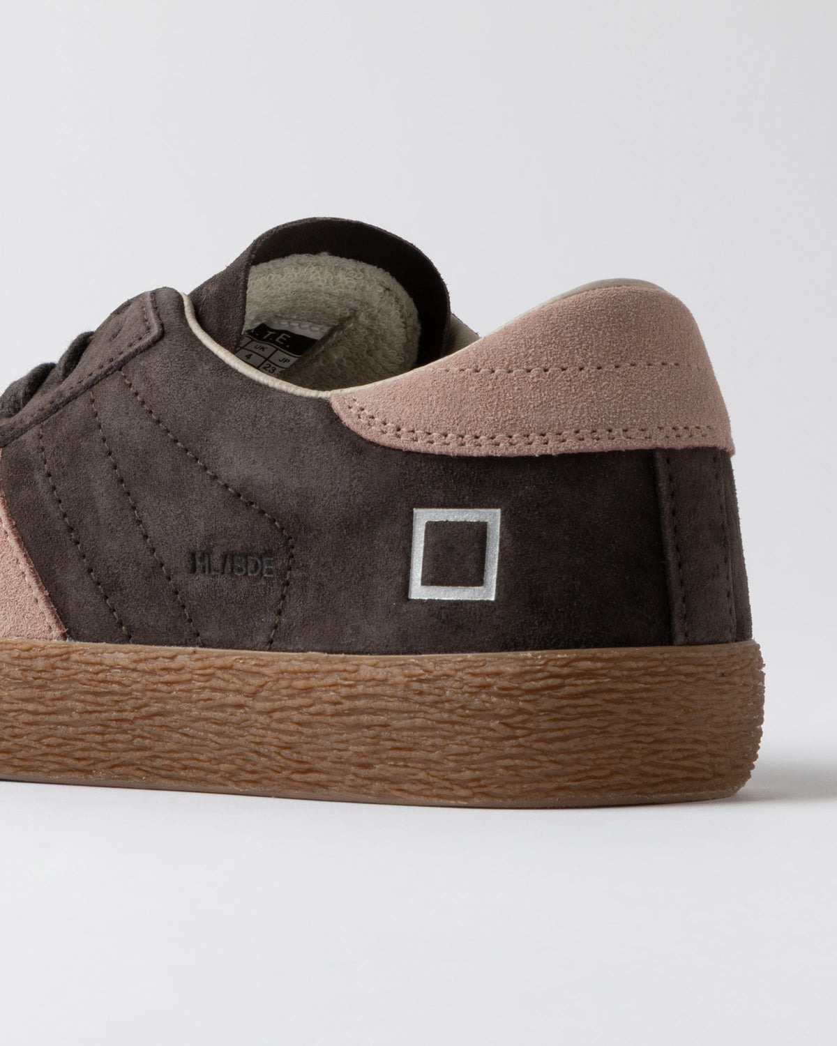 D.A.T.E. Sneaker Hill Low Suede Brown