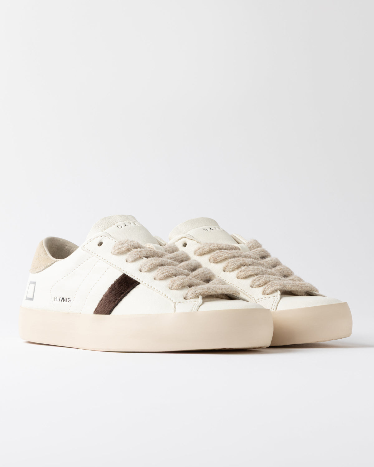 D.A.T.E. Sneaker Hill Low Vintage Milk