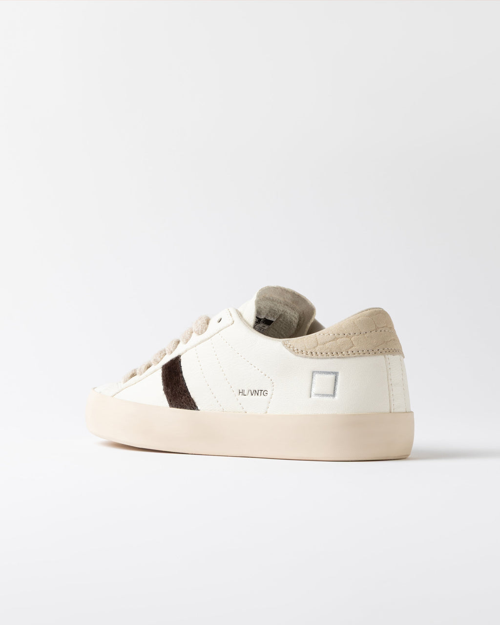 D.A.T.E. Sneaker Hill Low Vintage Milk
