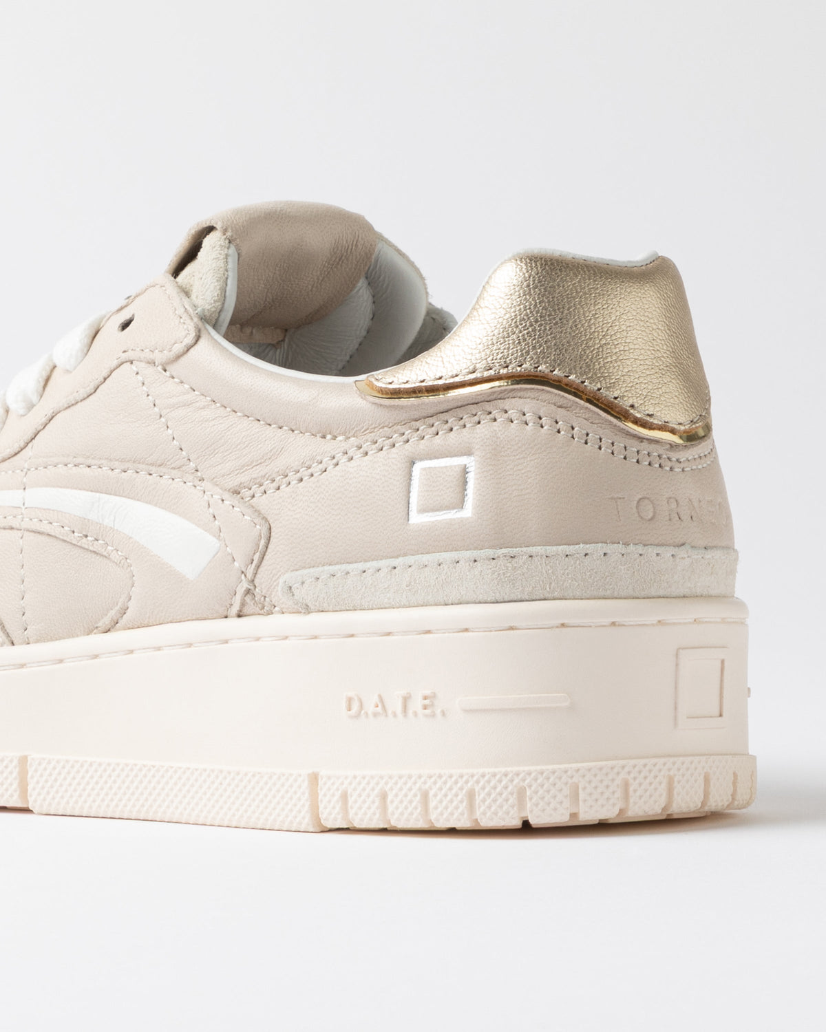 D.A.T.E. Sneaker Torneo Pure Calf/Ivory