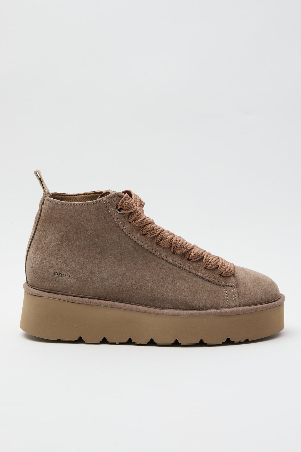 Panchic- Polacco suede P003W016 0172D 013 col. Walnut