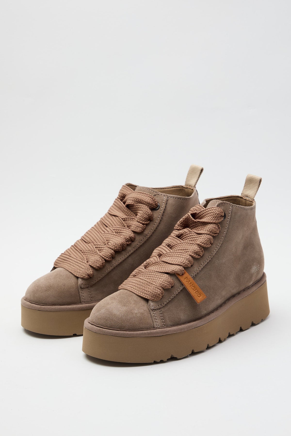 Panchic- Polacco suede P003W016 0172D 013 col. Walnut