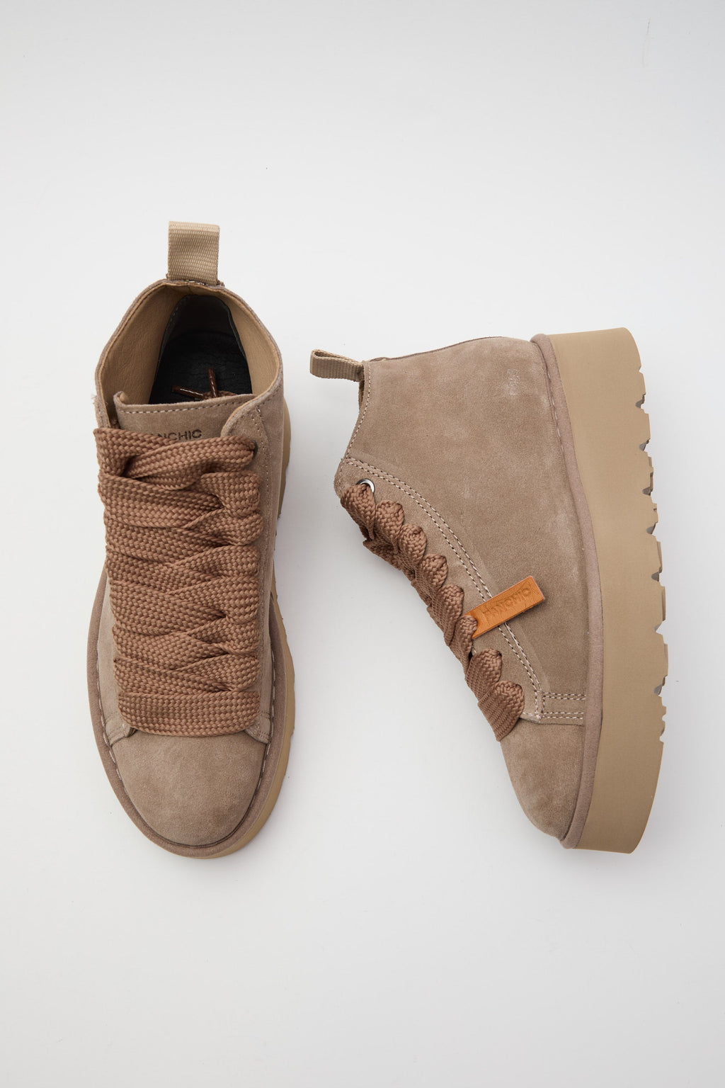 Panchic- Polacco suede P003W016 0172D 013 col. Walnut