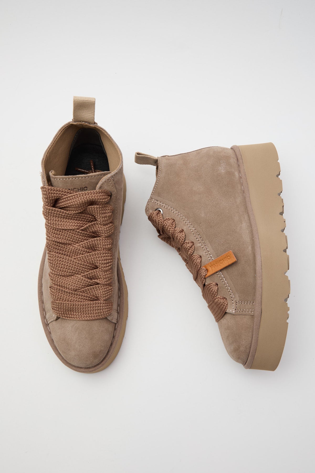 Panchic- Polacco suede P003W016 0172D 013 col. Walnut