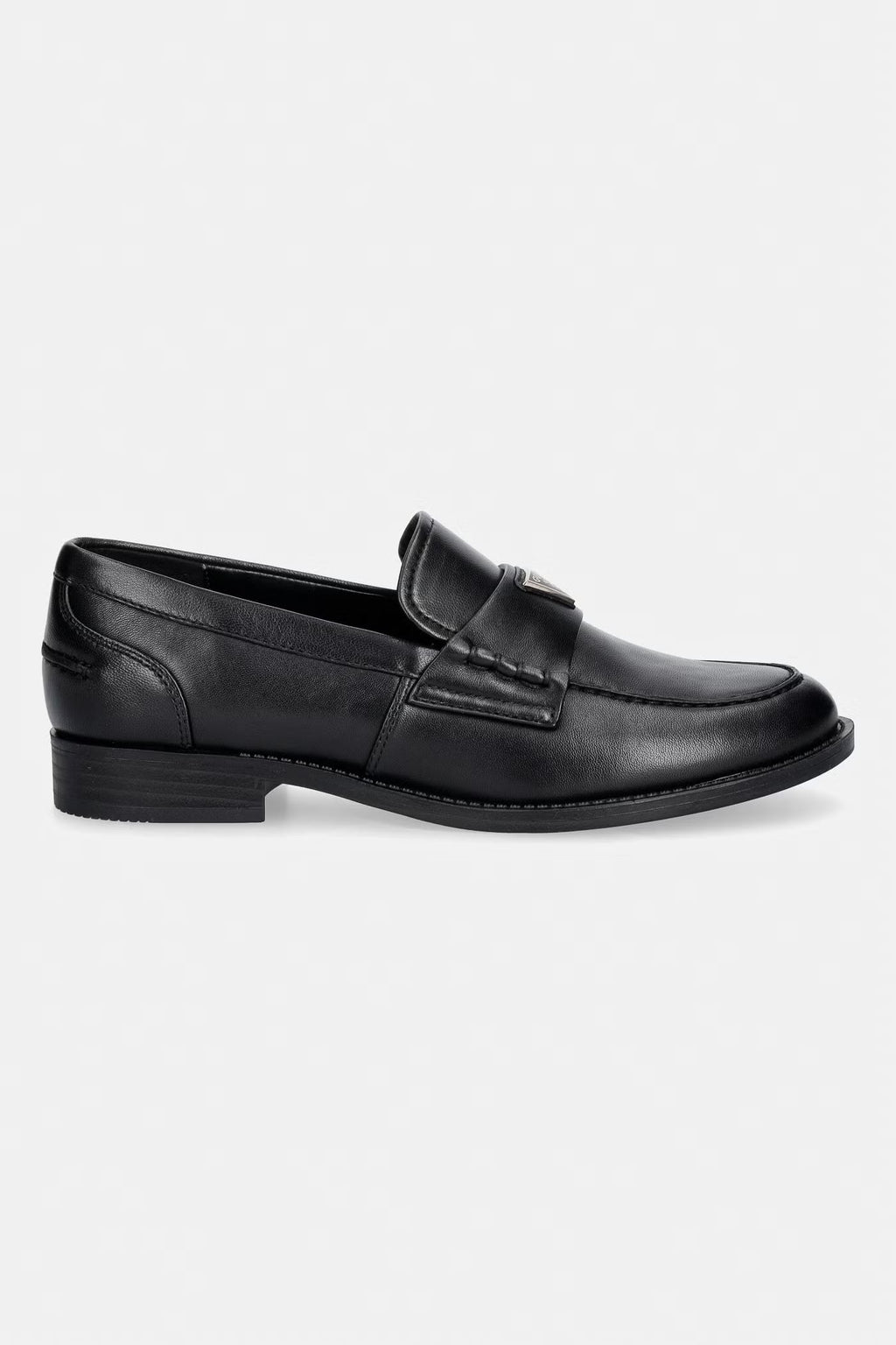 Guess - Mocassino in pelle BELISO col. Black