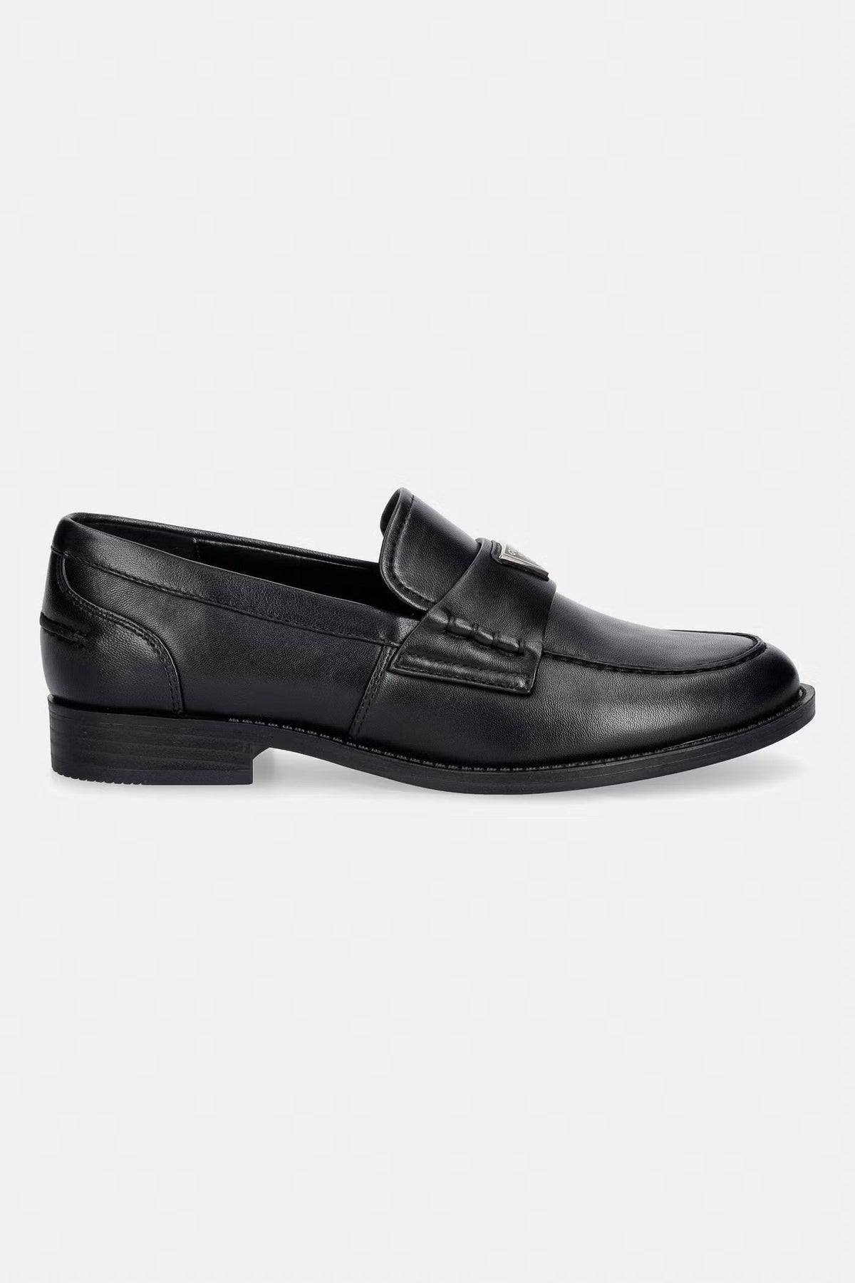 Guess - Mocassino in pelle BELISO col. Black