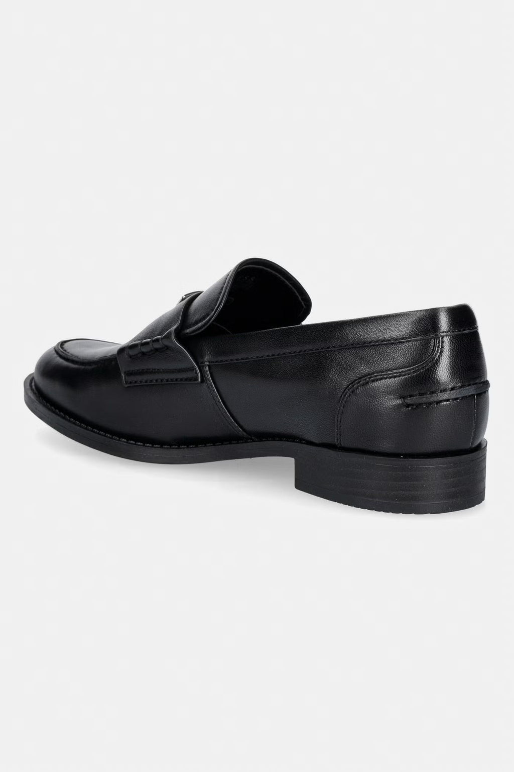 Guess - Mocassino in pelle BELISO col. Black
