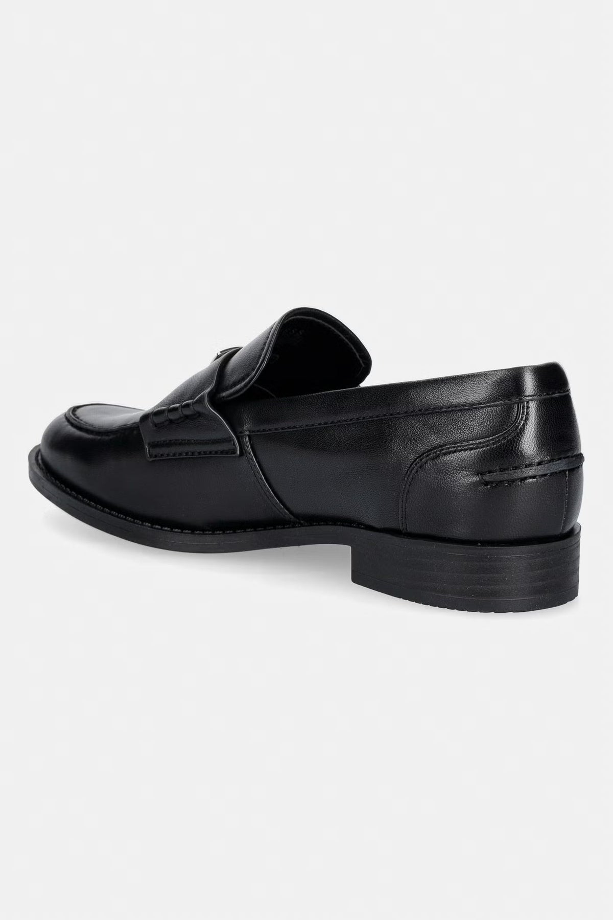 Guess - Mocassino in pelle BELISO col. Black
