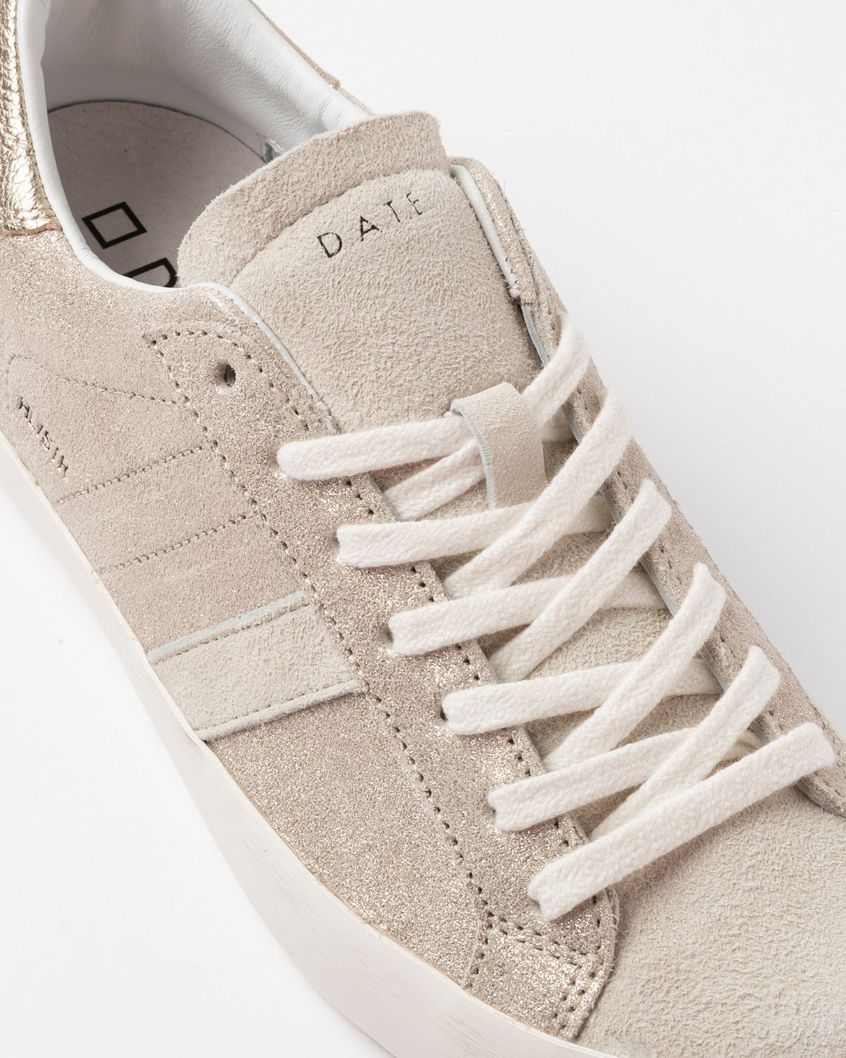 D.A.T.E. Sneaker Hill Low Stardust Platinum