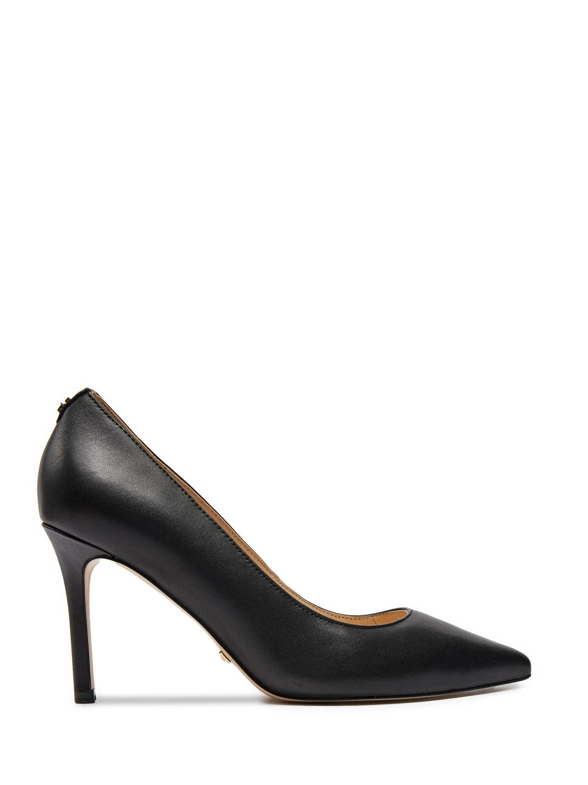 Guess Décolléte in vera pelle YATTCH FLFTTHLEA08 col. Nero