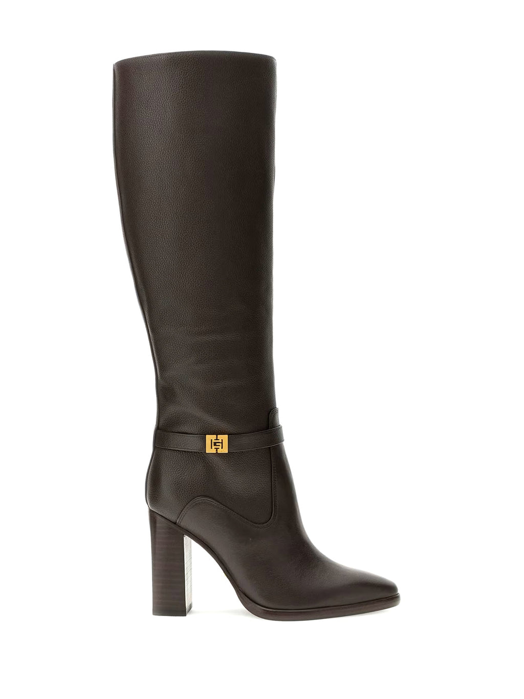 Guess Lendy Stivale alto vera pelle