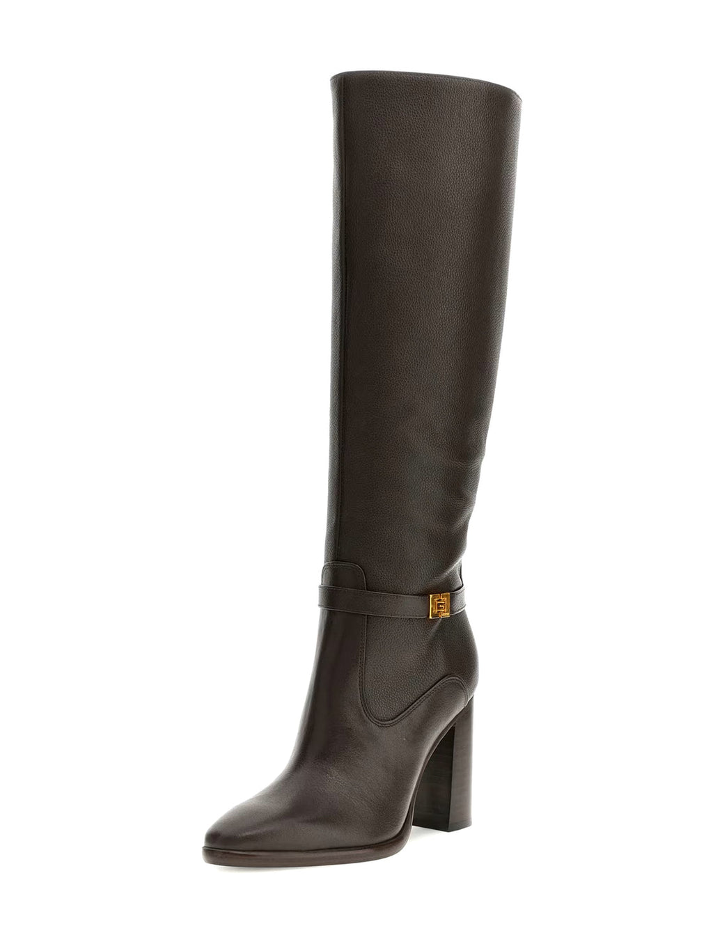 Guess Stivale alto vera pelle