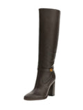 Guess Stivale alto vera pelle