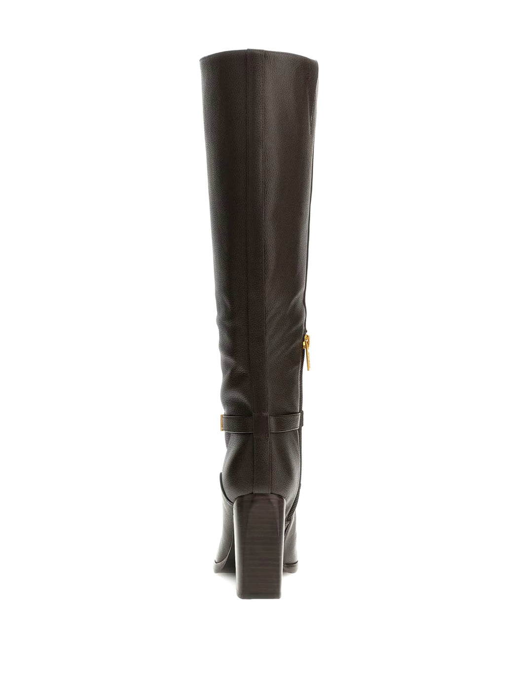 Guess Lendy Stivale alto vera pelle