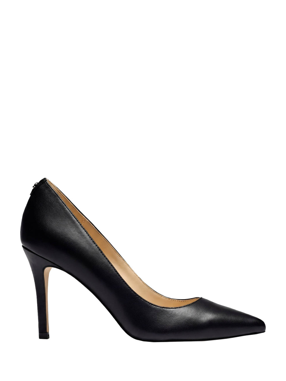 Guess - decollèté in pelle - tacco 8,5 cm