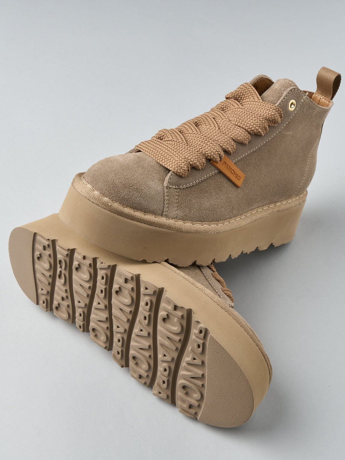 Panchic- Polacco suede P003W016 0172D 013 col. Walnut