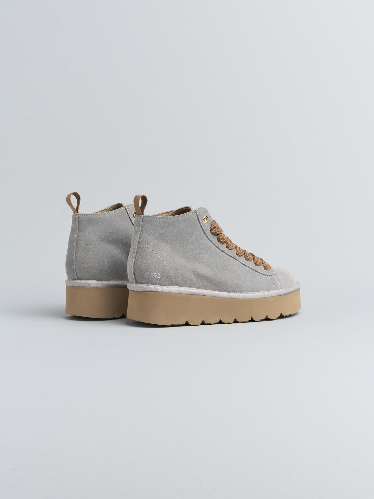 Panchic- Polacco suede P003W016 0172V003 col. Light Grey