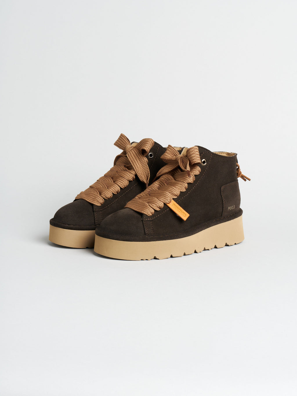 Panchic Muse Ankle Boot Coffee