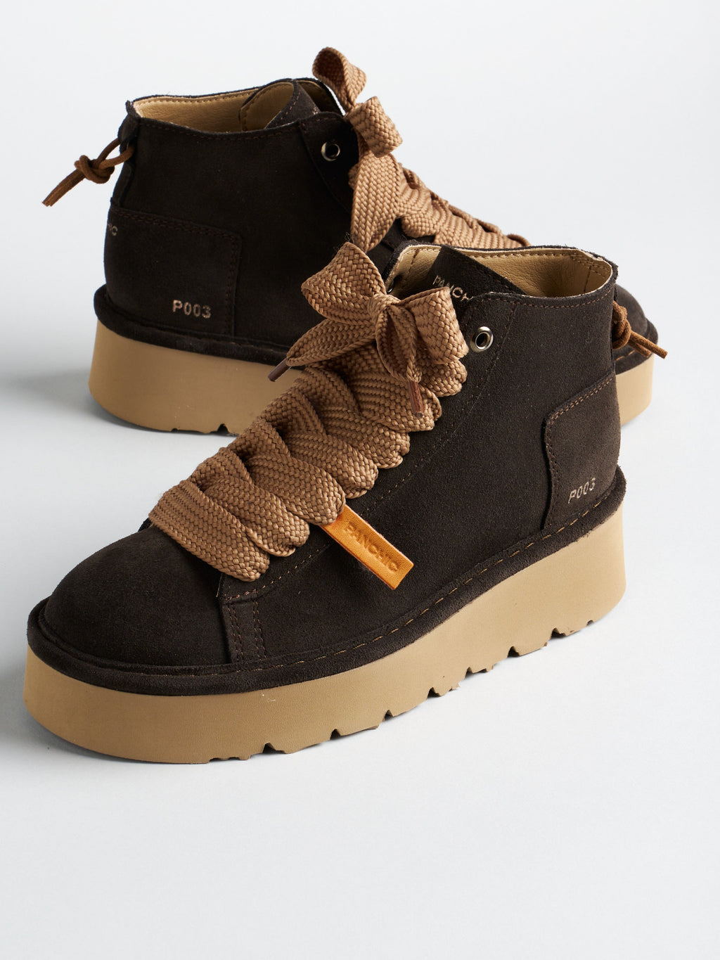 Panchic Muse Ankle Boot Coffee