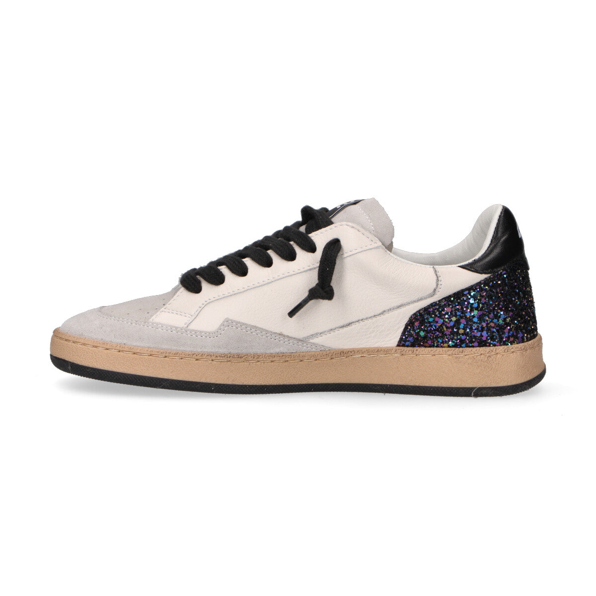 4B12 - Sneakers Playnewsky - D235 col. Black/White