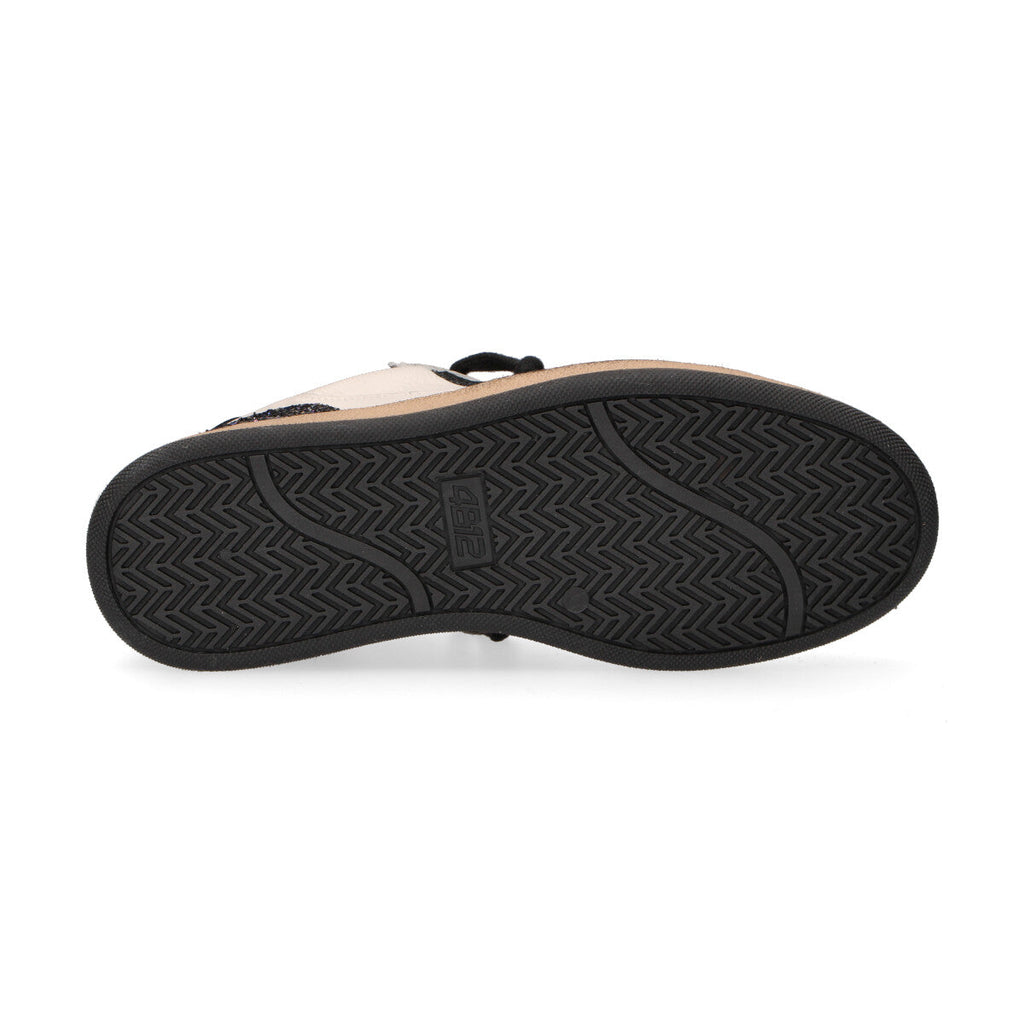 4B12 - Sneakers Playnewsky - D235 col. Black/White