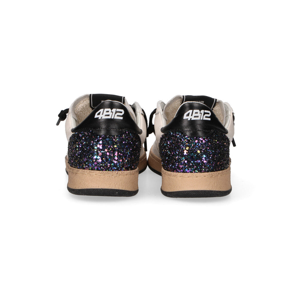 4B12 - Sneakers Playnewsky - D235 col. Black/White
