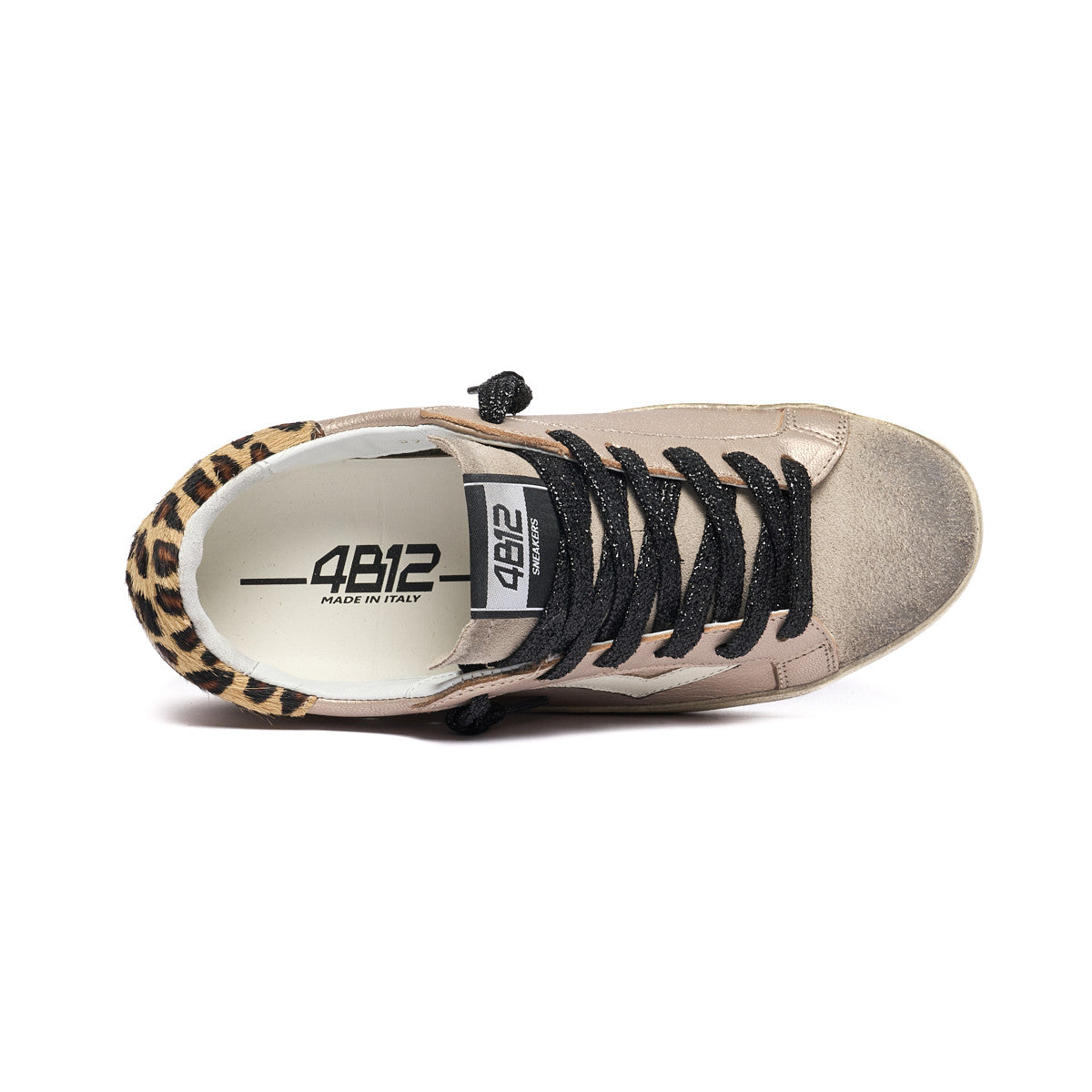 4B12 - Sneakers 4B12 Suprime D332 Shine/Leo