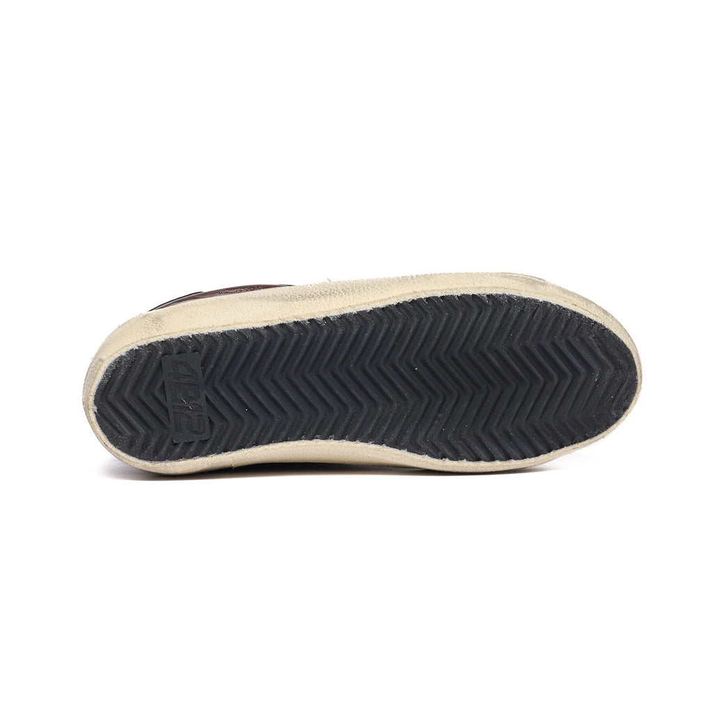 4B12 - Sneakers in pelle Suprime D335 col. Brown