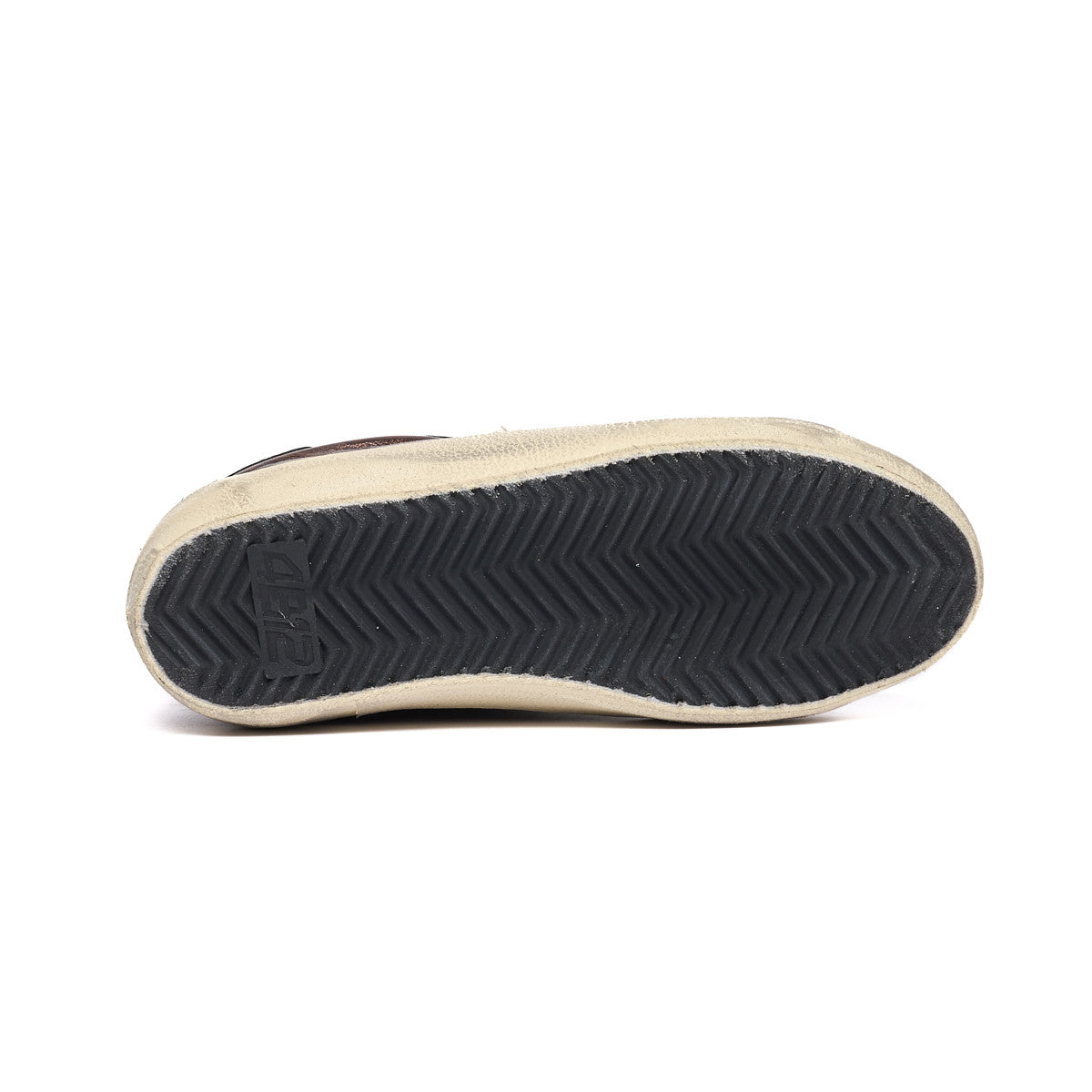 4B12 - Sneakers in pelle Suprime D335 col. Brown