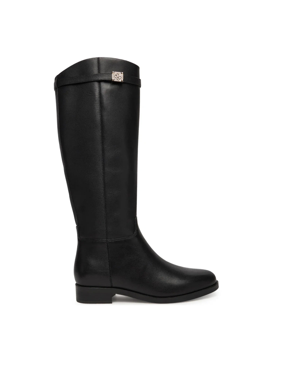 Guess - Stivale in vera pelle col. Nero FLFZOR LEA11