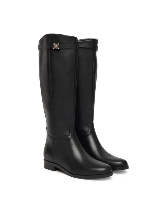 Guess - Stivale in vera pelle col. Nero FLFZOR LEA11