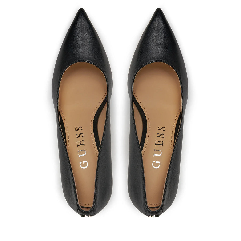 Guess - decollèté in pelle - tacco 8,5 cm