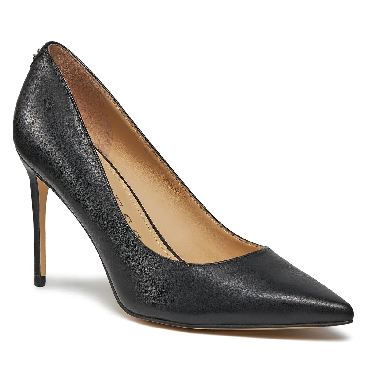 Guess - decollèté in pelle - tacco 8,5 cm